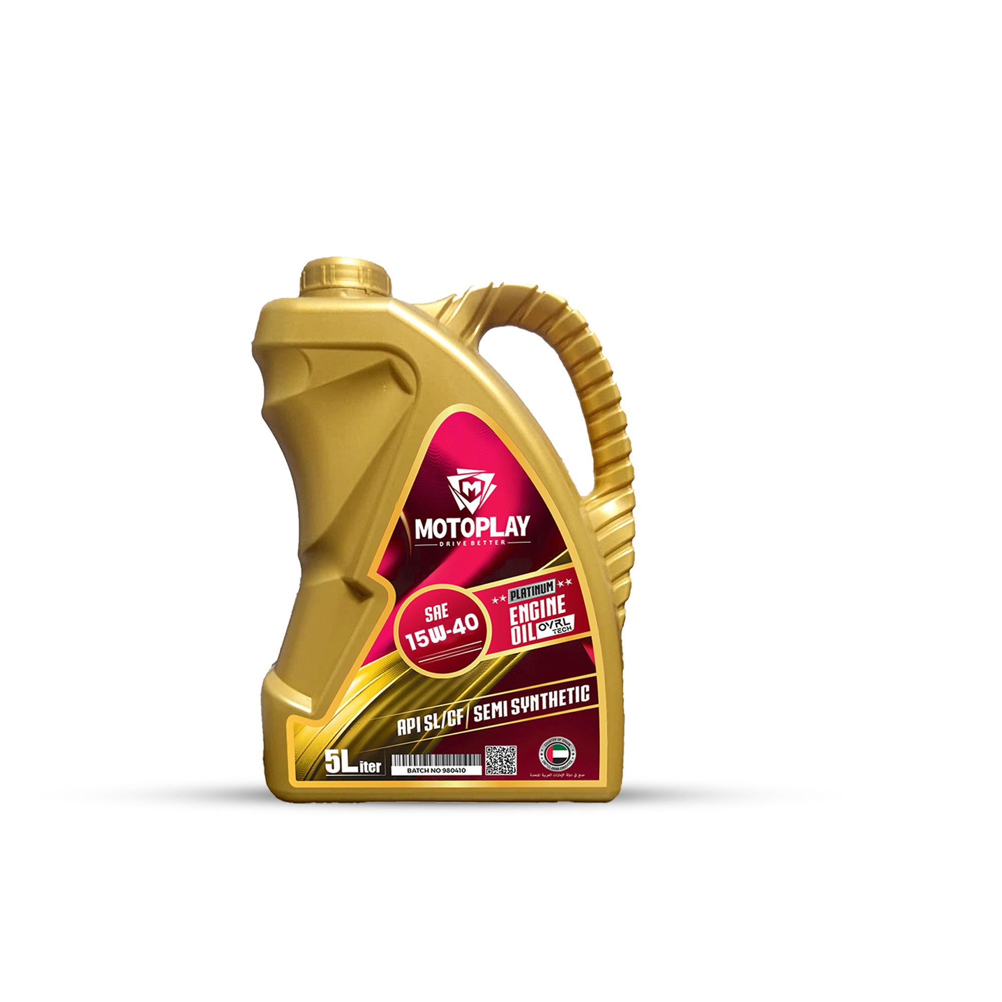 MOTOPLAY Platinum Engine Oil (Semi Synthetic-Diesel)